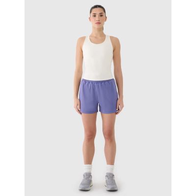5. Women's quick-drying training shorts 4F 4FRSS25TFSHF0874-32S