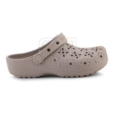 6. Crocs Classic Floral Cut Out Clog W 210927-214 slides