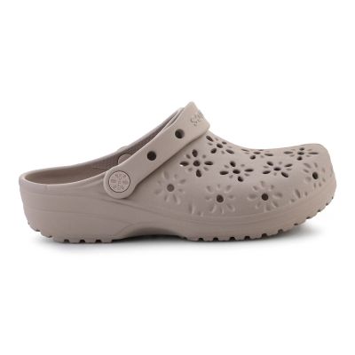 6. Crocs Classic Floral Cut Out Clog W 210927-214 slides