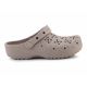6. Crocs Classic Floral Cut Out Clog W 210927-214 slides