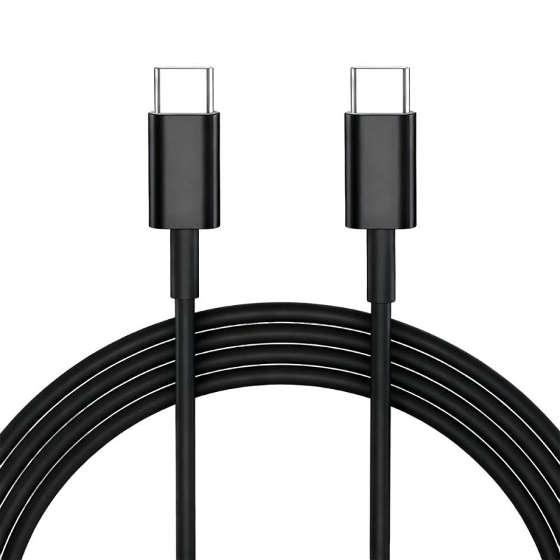 7. Tech-Protect NCA45W-GAN 2-Port 45W Wall Charger with USB-C Cable - Black