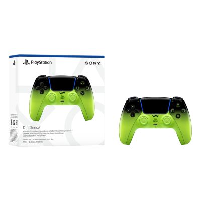 6. SONY PS5 DualSenseRemix Green New Edition controller