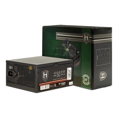 Inter-Tech HiPower SP-750CM Power Supply Module 750 W 20+4 pin ATX ATX Black