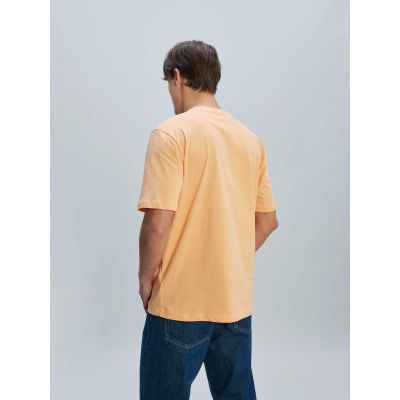 3. POC Tee Apricot