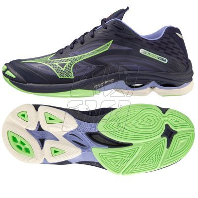 2. Mizuno Wave Lightning Z7 M V1GA220011 shoes