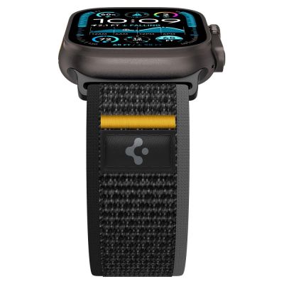 5. Spigen Athlex Air Strap for Apple Watch 44 / 45 / 46 / 49 mm - Black