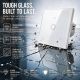 10. QOLTEC LIGHT ON/OFF SWITCH | TOUCH 1-CHANNEL | WI-FI | TIMER | TUYA | WHITE