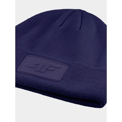 4. Unisex beanie hat 4F 4FWAW24ACAPU433-32S