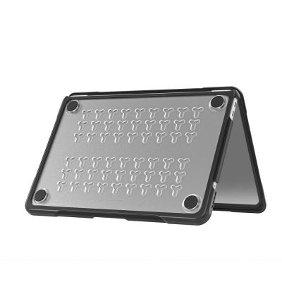 3. Tech-Protect Velar Case for MacBook Neo 13" 2026 - Transparent