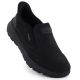 Men’s Waterproof Leather Slip-On Shoes, Black Rieker 06052-00