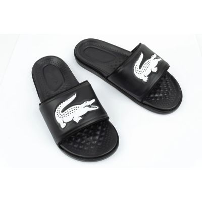 18. Lacoste Croco Dualiste M 20312 flip-flops