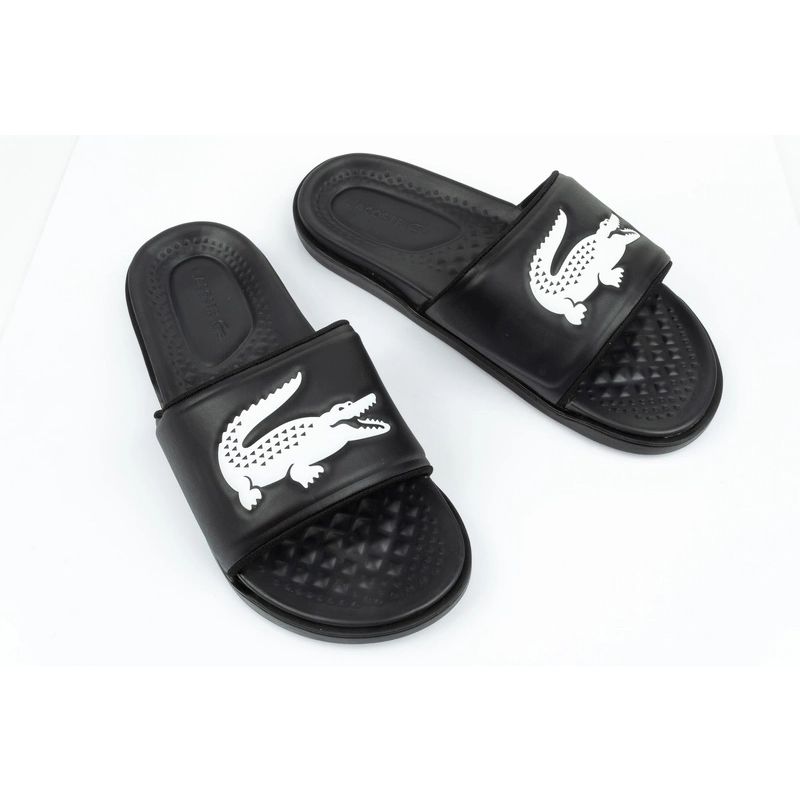 18. Lacoste Croco Dualiste M 20312 flip-flops