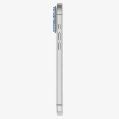10. Spigen Optik Pro XL GLAS.TR EZ FIT Tempered Glass Camera Screen Protector for iPhone 18 Pro - Light Blue