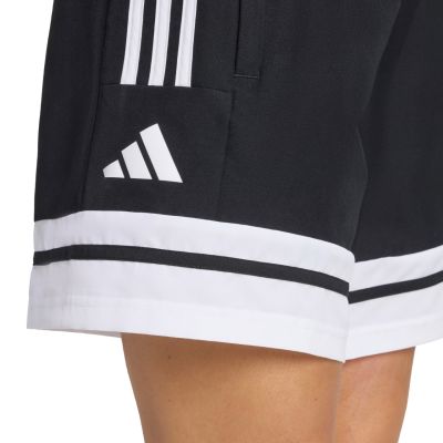 5. adidas Squadra 25 Downtime Women's Shorts Black JE2757