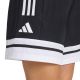 5. adidas Squadra 25 Downtime Women's Shorts Black JE2757