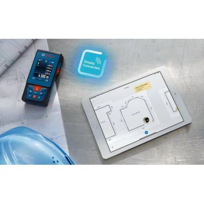 2. Bosch GLM 100-25 C Professional Black, Blue, Red 4x 0.08 - 100 m