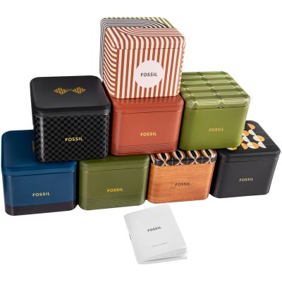 8. FOSSIL Machine FS6097 Men's Watch + BOX