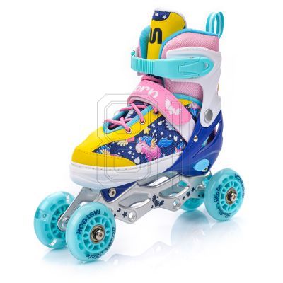 18. Inline skates Meteor 4in1 Unicorn L 38-41 10146
