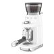 6. Smeg CGF03WHEU Coffee Grinder 150 W White