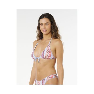 6. Women's RIP CURL Coastal Instinct Skimpy Pant Bikini Bottom Multicolor