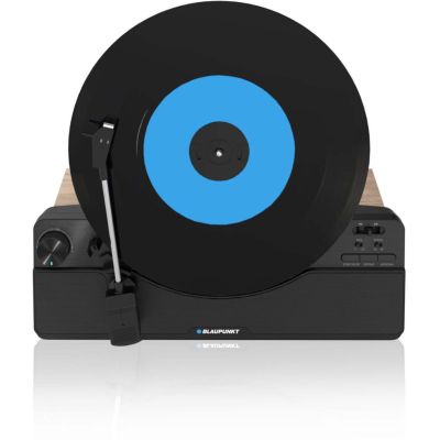 3. BLAUPUNKT VT100BK vertical turntable