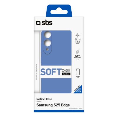 2. SBS Instinct Case for Samsung Galaxy S25 Edge - Blue