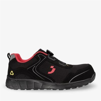 SAFETY SHOE ECOLOBI S1P LOW TLS BLACK 44