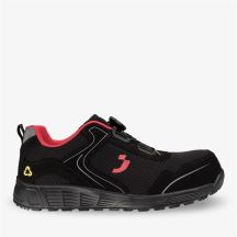 SAFETY SHOE ECOLOBI S1P LOW TLS BLACK 44