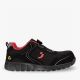 SAFETY SHOE ECOLOBI S1P LOW TLS BLACK 44