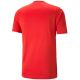 7. Puma teamULTIMATE Men's Red T-Shirt 705371 01
