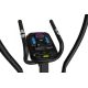 12. ZIPRO Heat Electromagnetic Elliptical Trainer Black