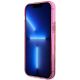 5. Guess GUHCP14XLC4PSGP iPhone 14 Pro Max 6.7" pink/pink hardcase Liquid Glitter 4G Transculent