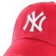 3. 47 Brand New York Yankees Clean Up Cap B-RGW17GWSNL-RDC Red One Size