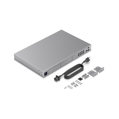 8. Router (Gateway). UniFi Controller, NVR, Switch Ubiquiti UniFi Dream Machine Pro Max (UDM-Pro-Max-EU)