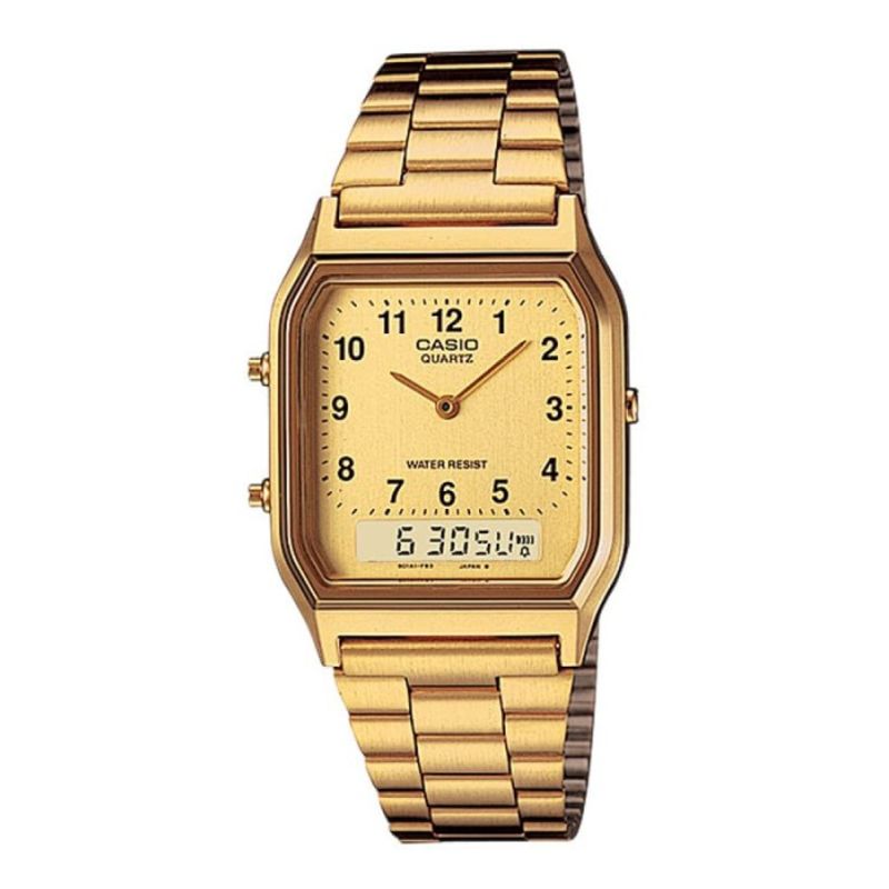 Women's watch CASIO AQ-230GA-9BMQ + BOX