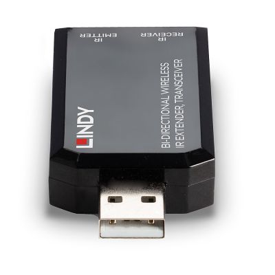 3. Lindy 38331 AV Extender AV Transmitter and Transceiver Black