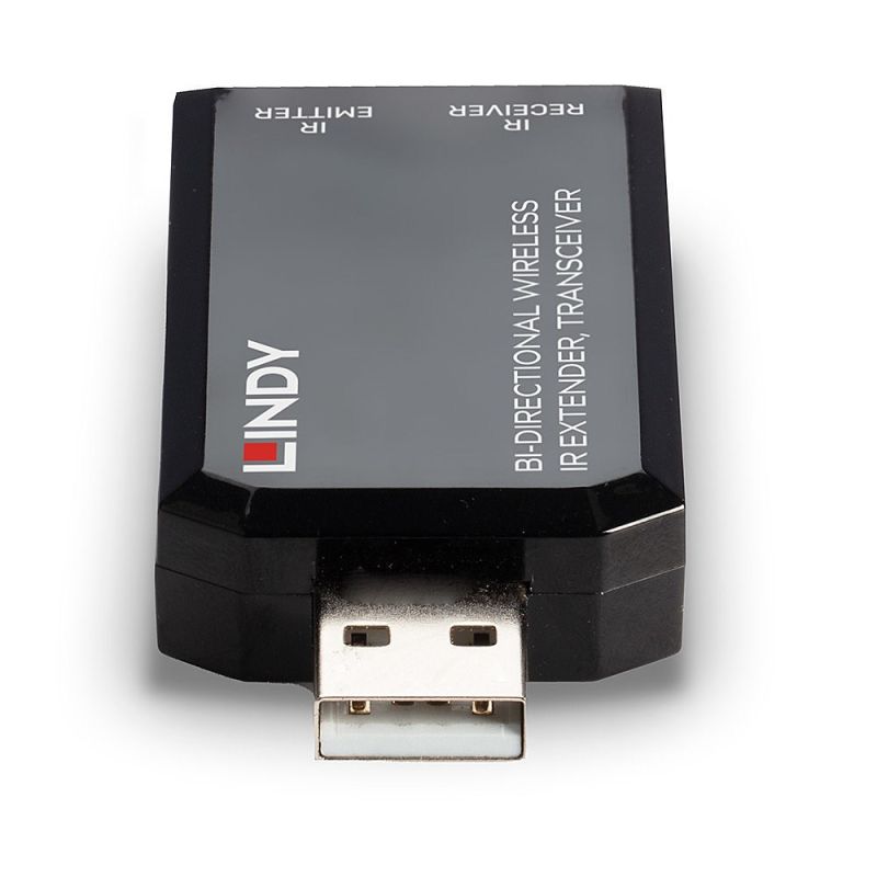 3. Lindy 38331 AV Extender AV Transmitter and Transceiver Black