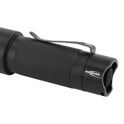 4. Ansmann M250F Black Handheld Flashlight