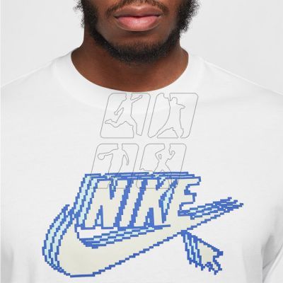 3. Nike Sportswear M FD1296-100 T-shirt