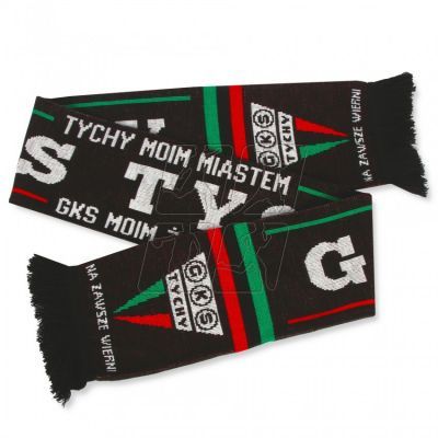 8. Scarf GKS Tychy Retro TYCHYSZAL