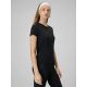 4. Women's slim plain T-shirt 4F 4FRAW25TTSHF3623-20S
