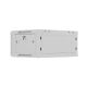 2. LANBERG WALL-HUNG RACK CABINET 19" 4U 600X450 GRAY METAL DOOR (FLAT PACK)
