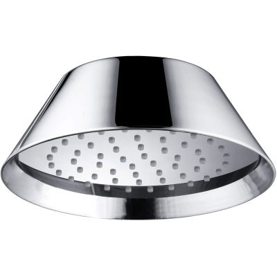 Steel shower head - 225 mm