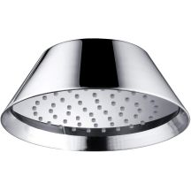 Steel shower head - 225 mm