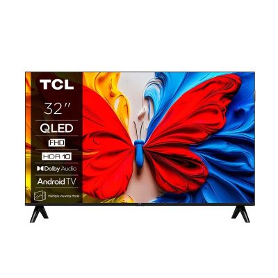 5. TCL 32V5C QLED 32'' Full HD Android TV Dolby Digital Plus DVB-T2 Black