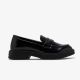 Calvin Klein moccasins LOW CUT SHOE V3X4-83181-1453999 BLACK