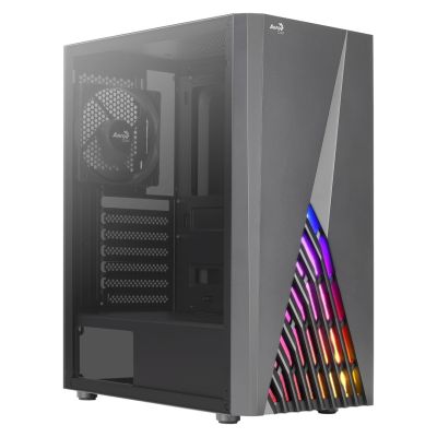 5. AEROCOOL PGS DELTA-A-BK-v1 RGB Case Black