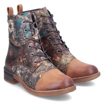 33. Rieker W RKR722 insulated ankle boots