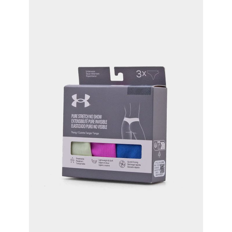8. Underwear, thong Under Armour W 1383893-383