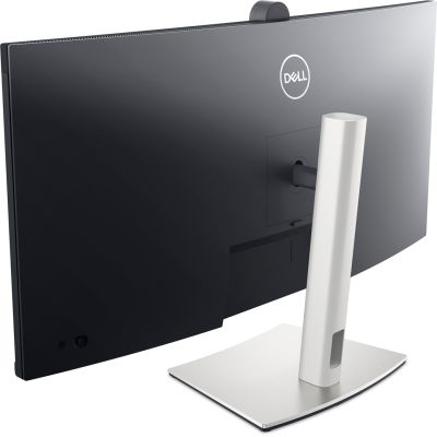 7. DELL P Series P3424WEB Monitor 86.7 cm (34.1") 3440 x 1440 px 4K Ultra HD LCD Black